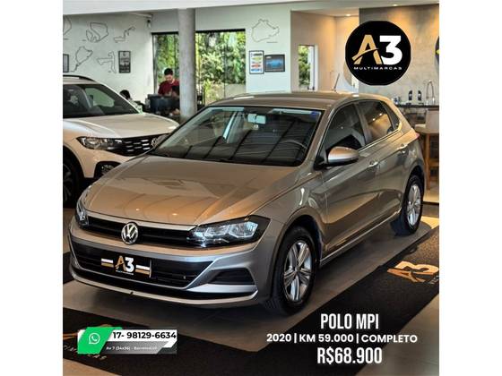 VOLKSWAGEN POLO 1.0 MPI TOTAL FLEX MANUAL